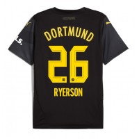 Borussia Dortmund Julian Ryerson #26 Fußballbekleidung Auswärtstrikot 2024-25 Kurzarm